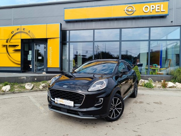 Ford Puma 1.0 Ecoboost Titanium Áfás!Magyarorsz...
