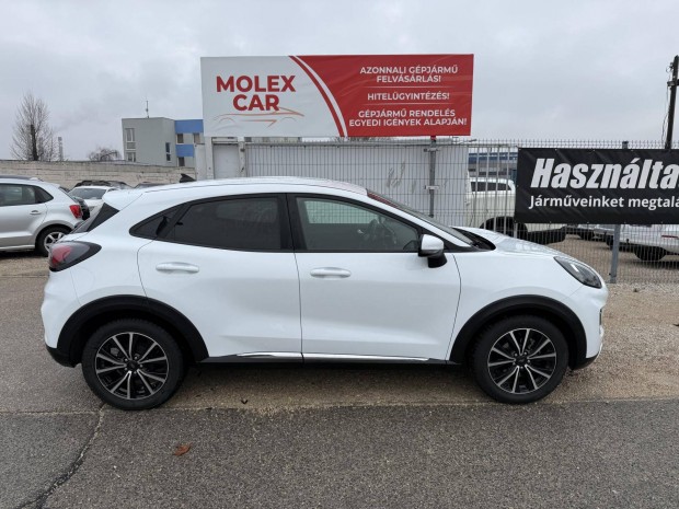Ford Puma 1.0 Ecoboost Titanium Azonnal Vihet�...