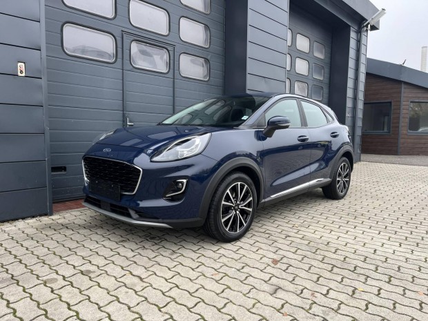 Ford Puma 1.0 Ecoboost Titanium DCT Szervizkny...