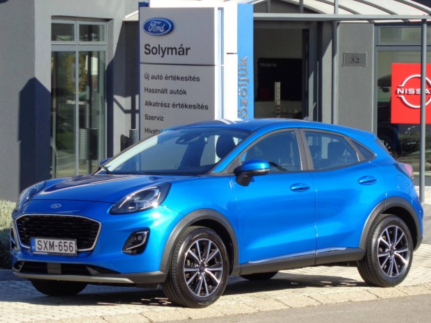 Ford Puma 1.0 Ecoboost Titanium Design Magyar!G...