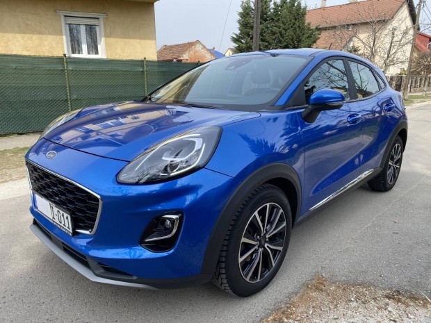 Ford Puma 1.0 Ecoboost Titanium Design Magyar!...