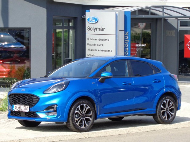 Ford Puma 1.0 Ecoboost mhev ST-Line DCT Magyar!...