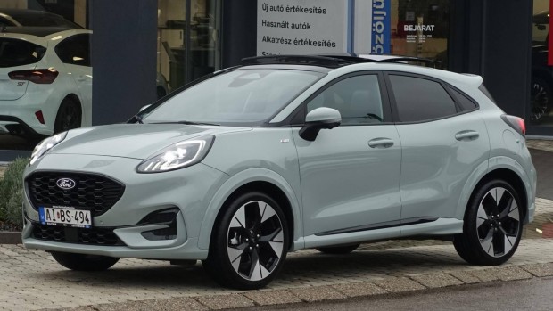 Ford Puma 1.0 Ecoboost mhev ST-Line X DCT Magya...