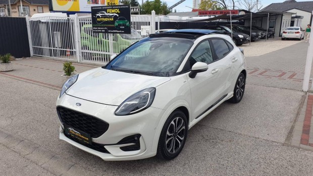 Ford Puma 1.0 Ecoboost mhev ST-Line X S-mentes!...