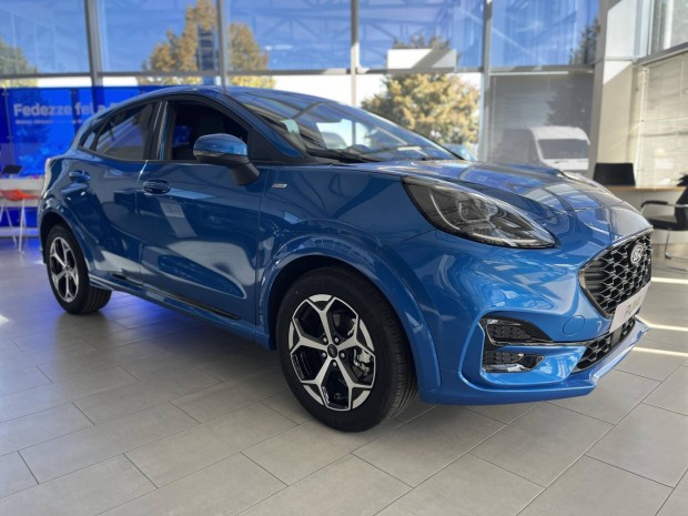 Ford Puma 1.0 Ecoboost mhev Titanium Kedvez FI...