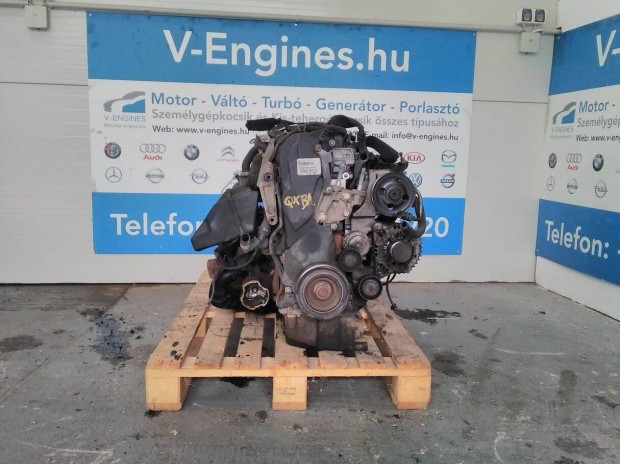 Ford Qxba bontott motor