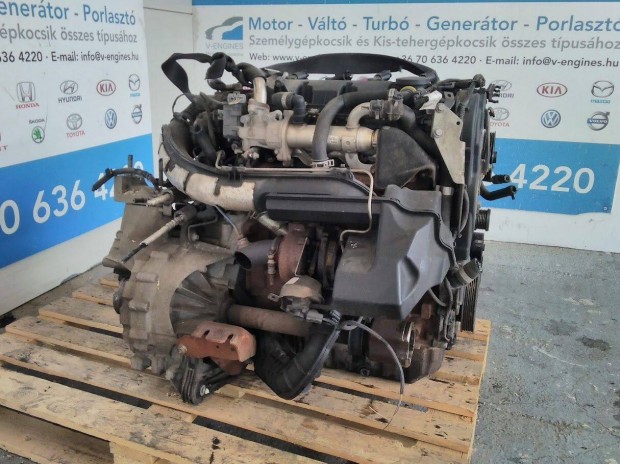 Ford Qxba bontott motor