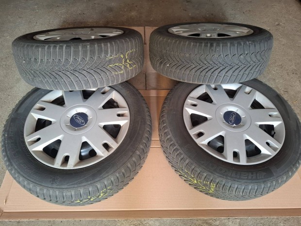 Ford R15 Téli gumis(4×108)Fiesta/B-max/Peugeot/Citroen modellekre
