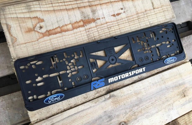 Ford RS motorsport rendszmtbla keret