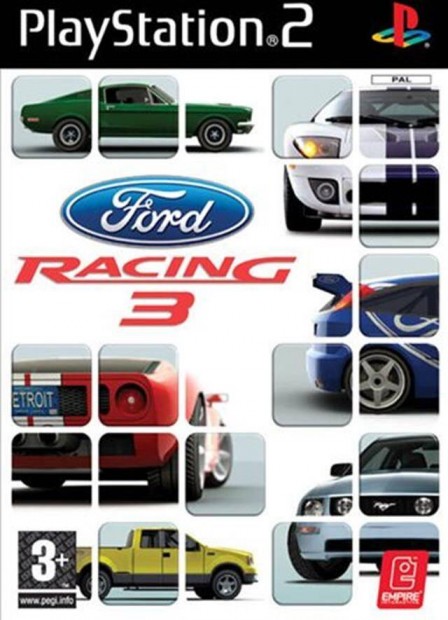 Ford Racing 3 PS2 jtk