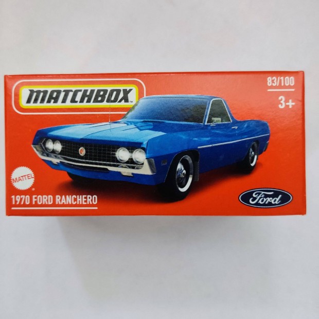 Ford Ranchero 1970 Matchbox kisaut