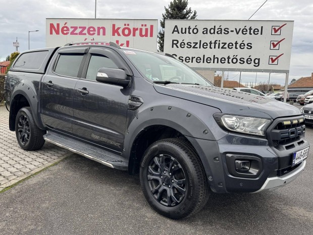 Ford Ranger 2.0TDCI 4x4 WILD Track AUT