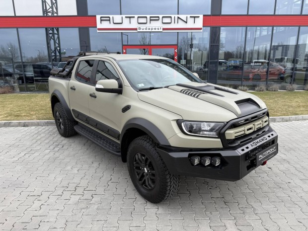Ford Ranger 2.0 TDCi 4x4 Raptor (Automata) Egye...