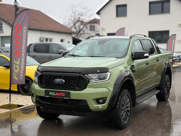 Ford Ranger 2.0 TDCi 4x4 Stormtrak (Automata) M...