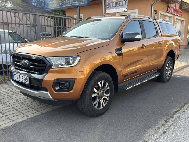 Ford Ranger 2.0 TDCi 4x4 Wild Trak (Automata) M...