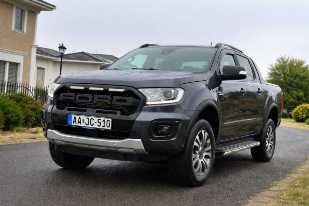 Ford Ranger 2.0 TDCi 4x4 Wild Trak (Automata) M...