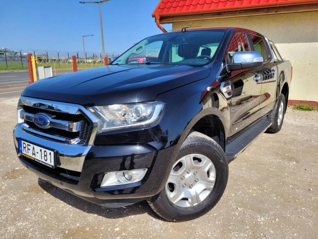 Ford Ranger 2.2 TDCi 4x4 Limited EURO6 Magyar!...