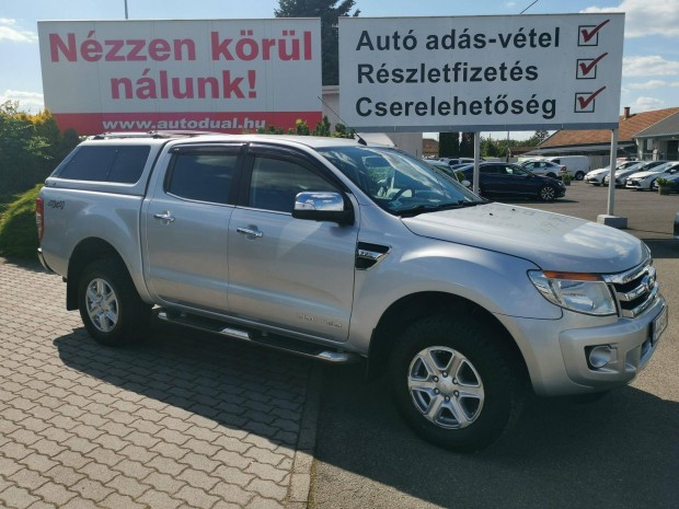 Ford Ranger 2.2 TDCi 4x4 Limited (Automata) MAG...