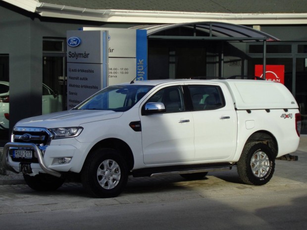 Ford Ranger 2.2 TDCi 4x4 XLT EURO6 Magyar! Csr...