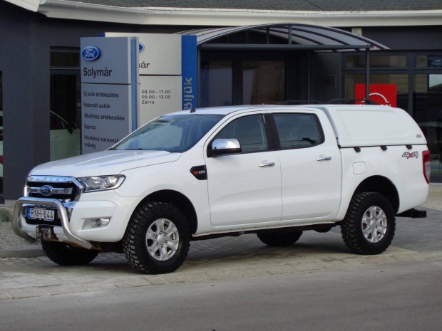 Ford Ranger 2.2 TDCi 4x4 XLT EURO6 Magyar! Csr...