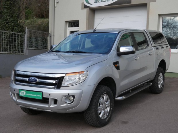 Ford Ranger 2.2 TDCi 4x4 XLT Szervizk�nyv-Tempo...