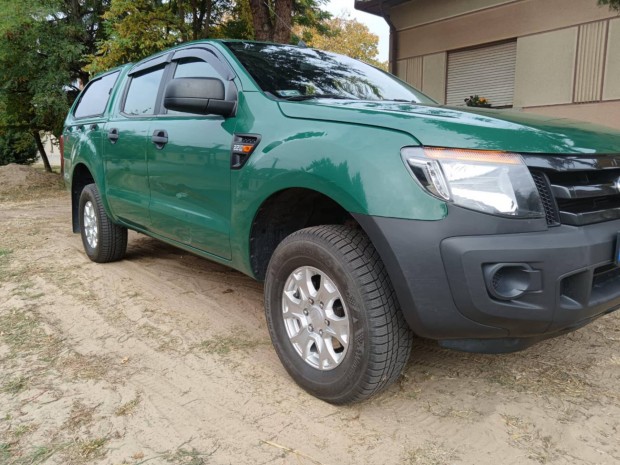 Ford Ranger 2.2 TDCi 4x4 XL Magyaro-i els forg...