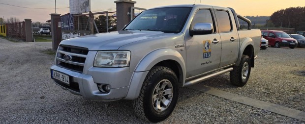 Ford Ranger 2.5 TDCi 4x4 XLT Limited Felez+Dif...