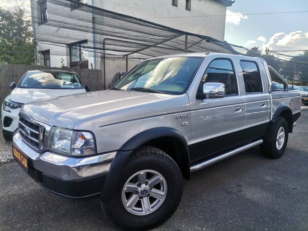 Ford Ranger 2.5 TD 4x4 Klíma! 2.8T Vonóhorog! F...