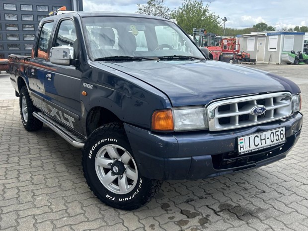 Ford Ranger 2.5 TD 4x4 XLT Magyarorszgi / klm...