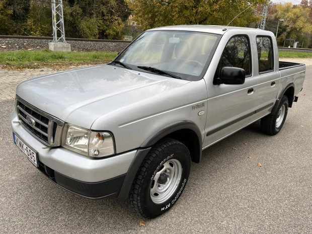 Ford Ranger 2.5 TD 4x4 XLT jkortl Magyar AUT...