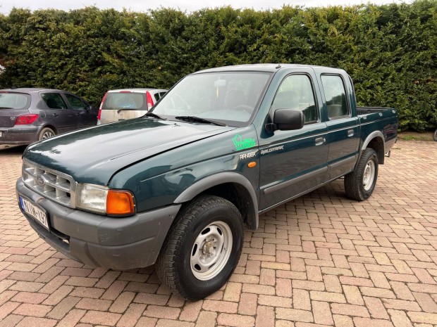 Ford Ranger 2.5 TD 4x4 XLT klma.Nagy szerviz u...