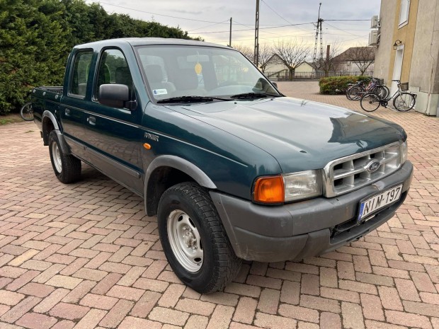 Ford Ranger 2.5 TD 4x4 XLT klma.szp llapotban