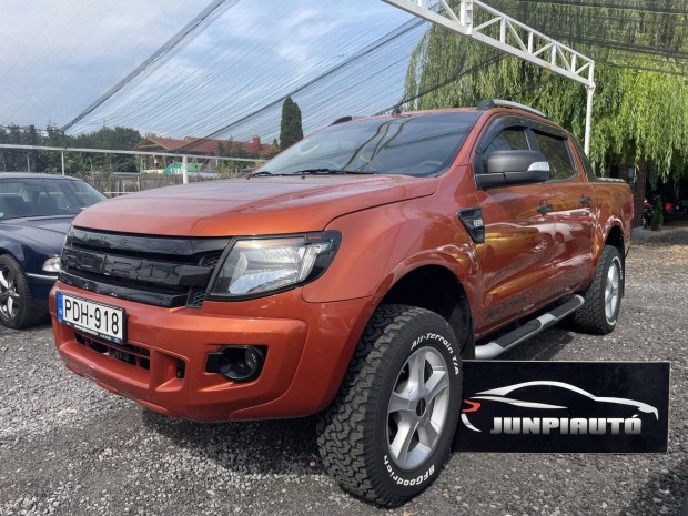 Ford Ranger 3.2 4x4 Megemelt szép állapotú Pick...