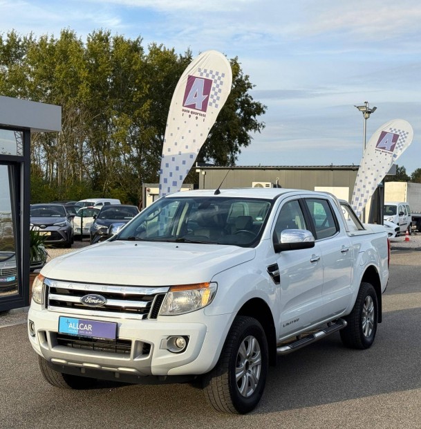 Ford Ranger 3.2 TDCi 4x4 Limited Duplakabin/Fel...