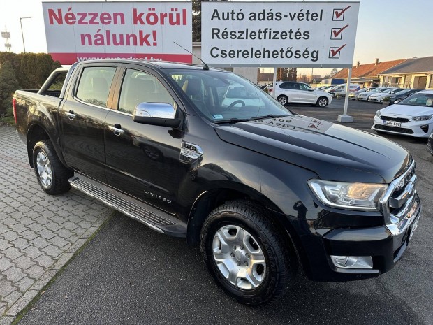 Ford Ranger 3.2 TDCi 4x4 Limited EURO6 Magyaror...