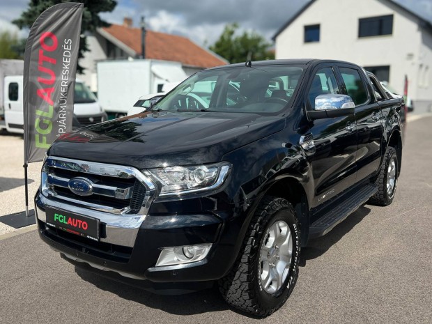 Ford Ranger 3.2 TDCi 4x4 Limited EURO6 Magyaror...