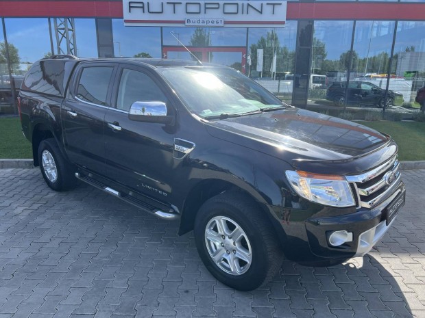 Ford Ranger 3.2 TDCi 4x4 Limited Magyarországi!...