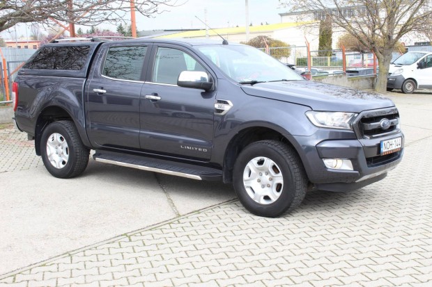 Ford Ranger 3.2 TDCi 4x4 Limited Manuál Váltó/...