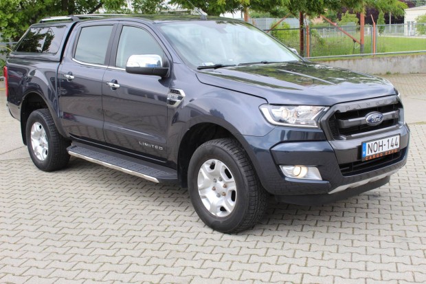 Ford Ranger 3.2 TDCi 4x4 Limited Manuális Váltó...