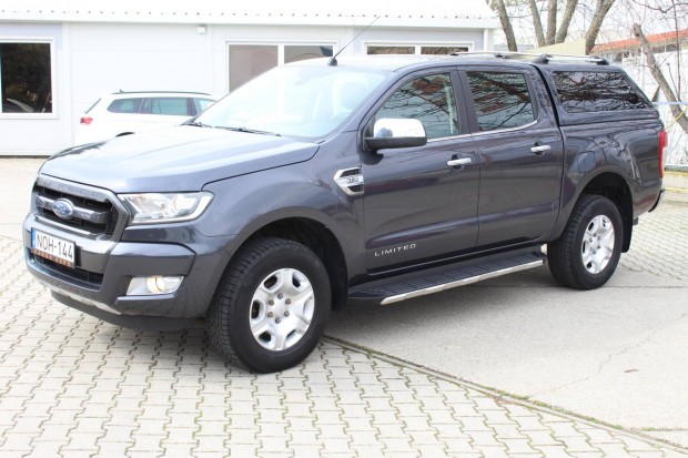 Ford Ranger 3.2 TDCi 4x4 Limited Manuális Váltó...