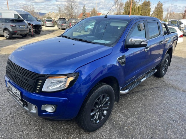 Ford Ranger 3.2 TDCi 4x4 Limited �jkor�t�l Magy...
