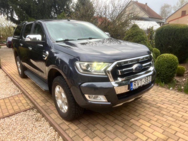 Ford Ranger 3.2 TDCi 4x4 Limited kéziváltó, nincs adblue