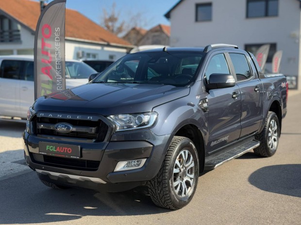 Ford Ranger 3.2 TDCi 4x4 Wild Trak EURO6 MO-I....