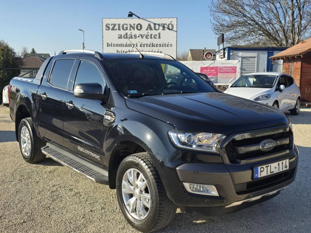 Ford Ranger 3.2 TDCi 4x4 Wild Trak EURO6 Magyar...