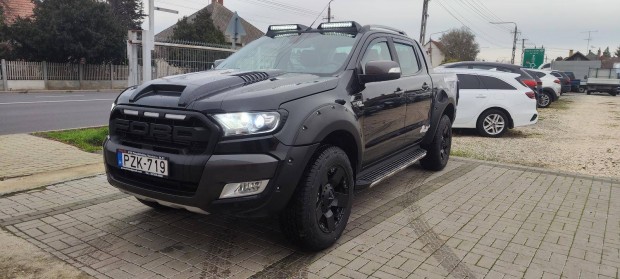 Ford Ranger 3.2 TDCi 4x4 Wild Trak EURO6 vonho...
