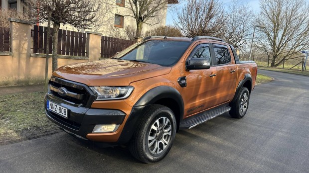 Ford Ranger 3.2 TDCi 4x4 Wild Trak Foglal�zva!!...