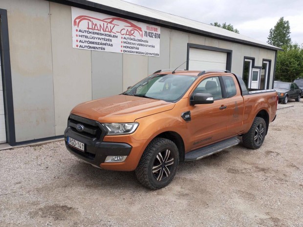 Ford Ranger 3.2 TDCi 4x4 Wild Trak Sorszám:104...
