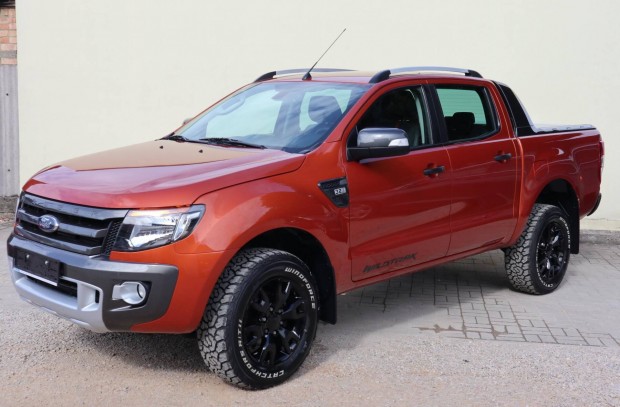 Ford Ranger 3.2 TDCi 4x4 Wild Trak (Automata)