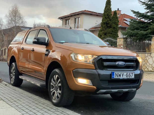 Ford Ranger 3.2 TDCi 4x4 Wild Trak (Automata) E...