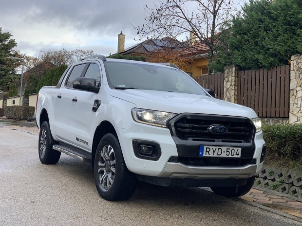 Ford Ranger 3.2 TDCi 4x4 Wild Trak (Automata) E...